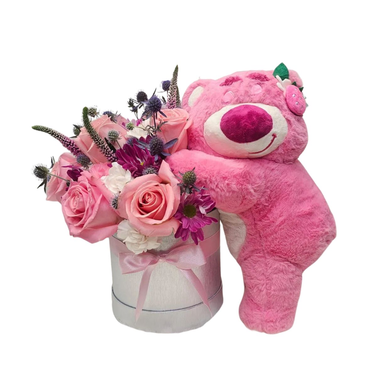 D'AMOUR - Box Rosa Lotso