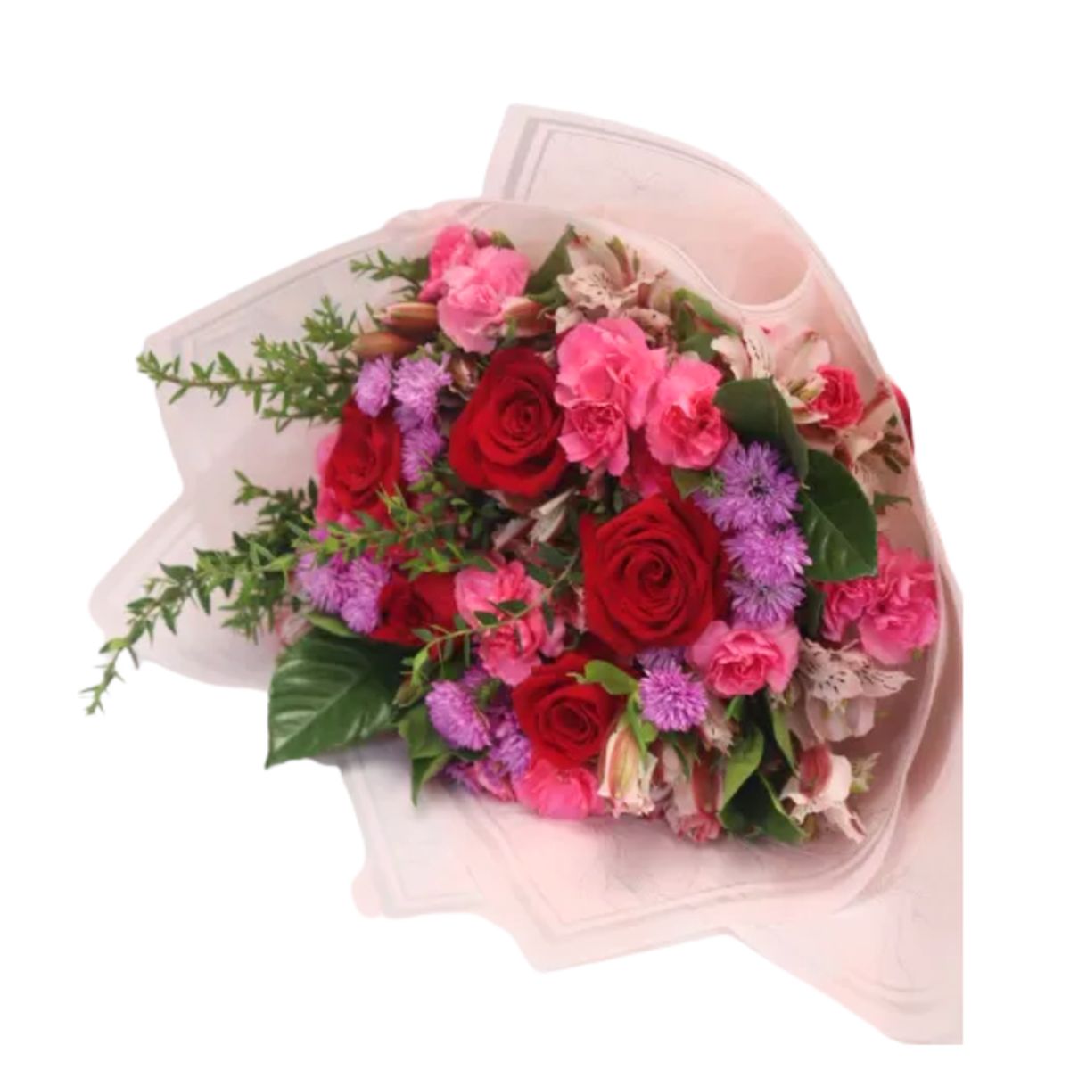 D'AMOUR - Ramo de rosas pasión floral