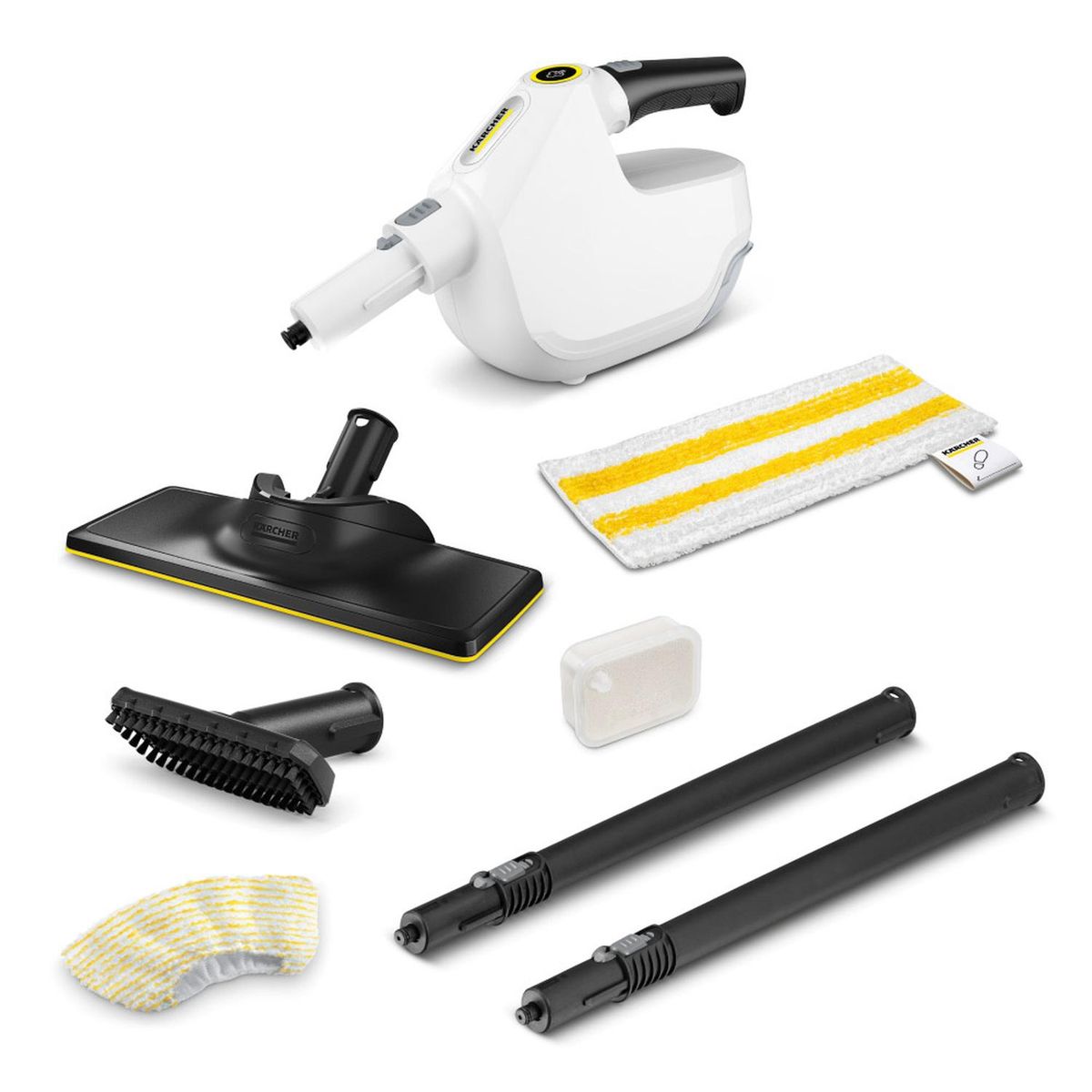 KARCHER - Limpiadora a Vapor 1300W 200ml Karcher SC1 Multi & Up
