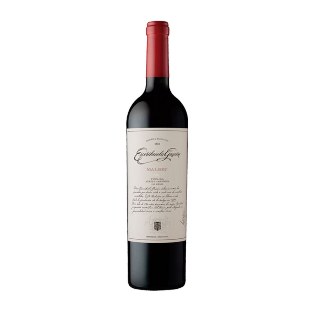 ESCORIHUELA GASCON - VINO ESCORIHUELA GASCON MALBEC 750ML