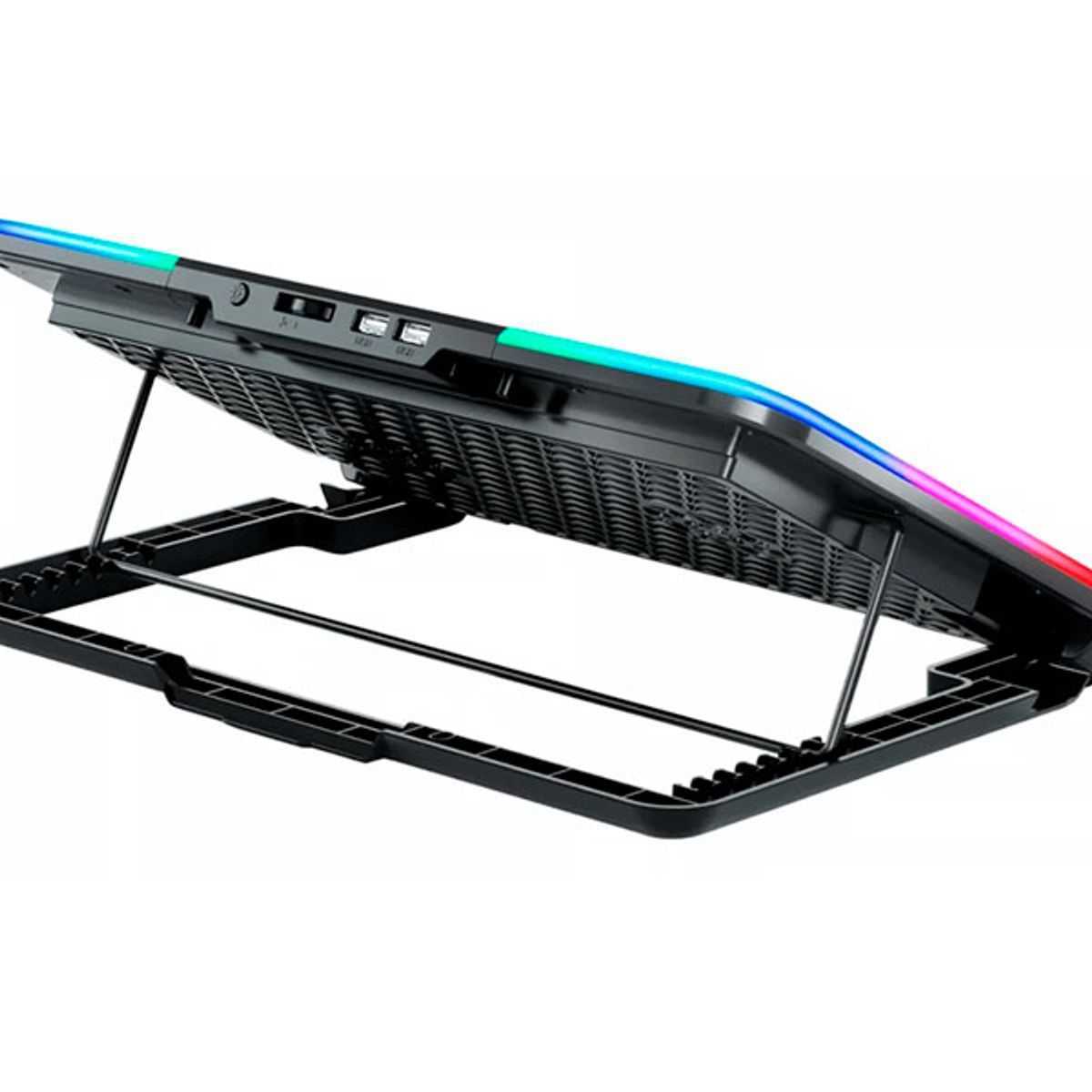 IDOCK - iDock Cooler N8 Quantum para Laptop RGB 6 Ventiladores