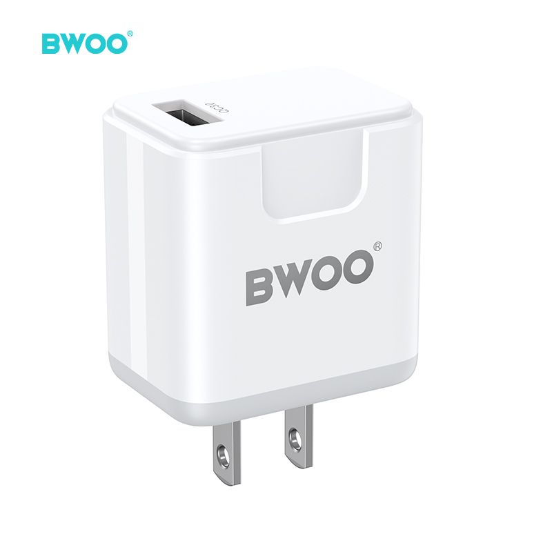 GENERICO - CARGADOR DE PARED 18W USB 3.0 iOS ANDROID CDA168 BWOO