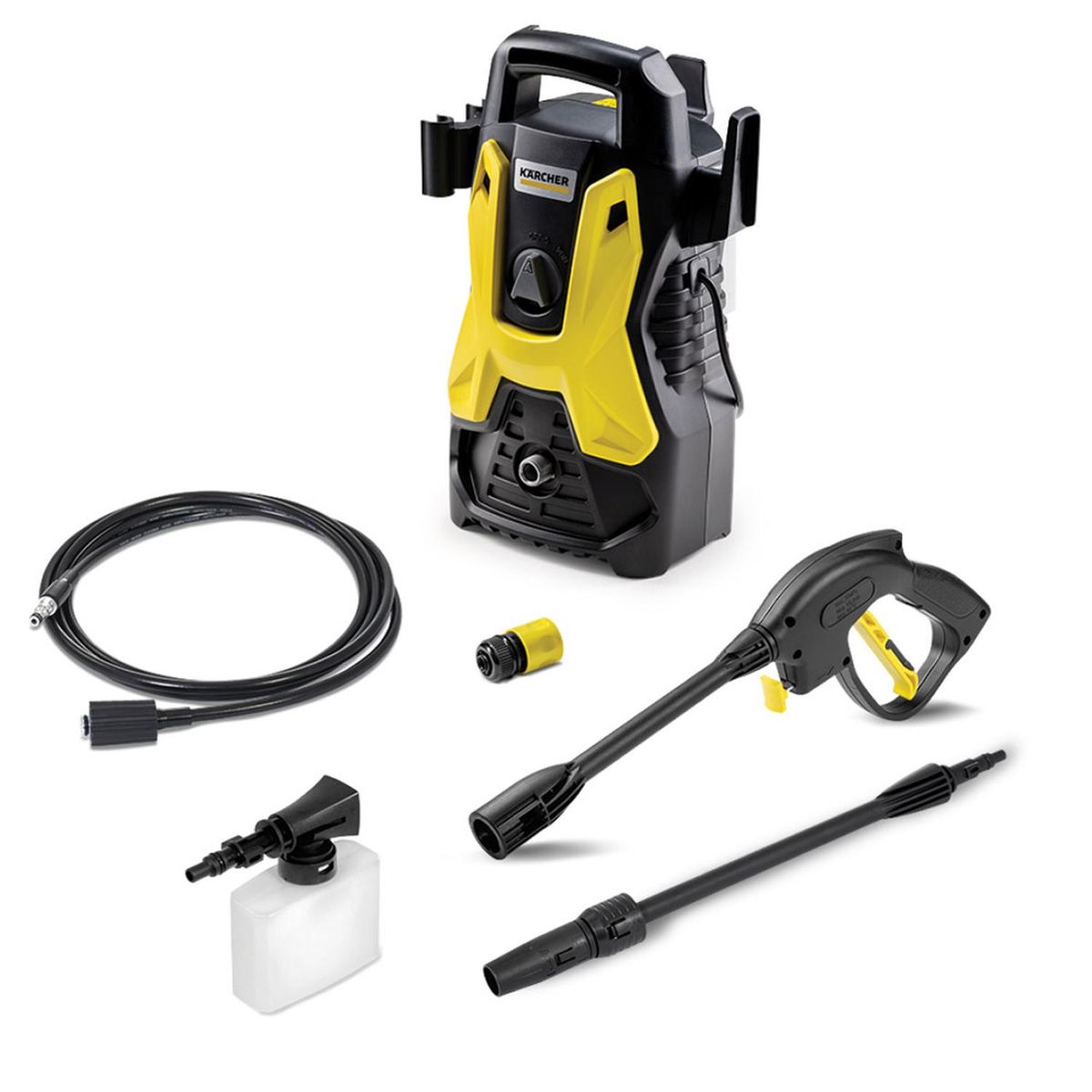 Karcher - Hidrolavadora de Alta Presión 1200W 103 Bar Karcher PrÃ¡ctica