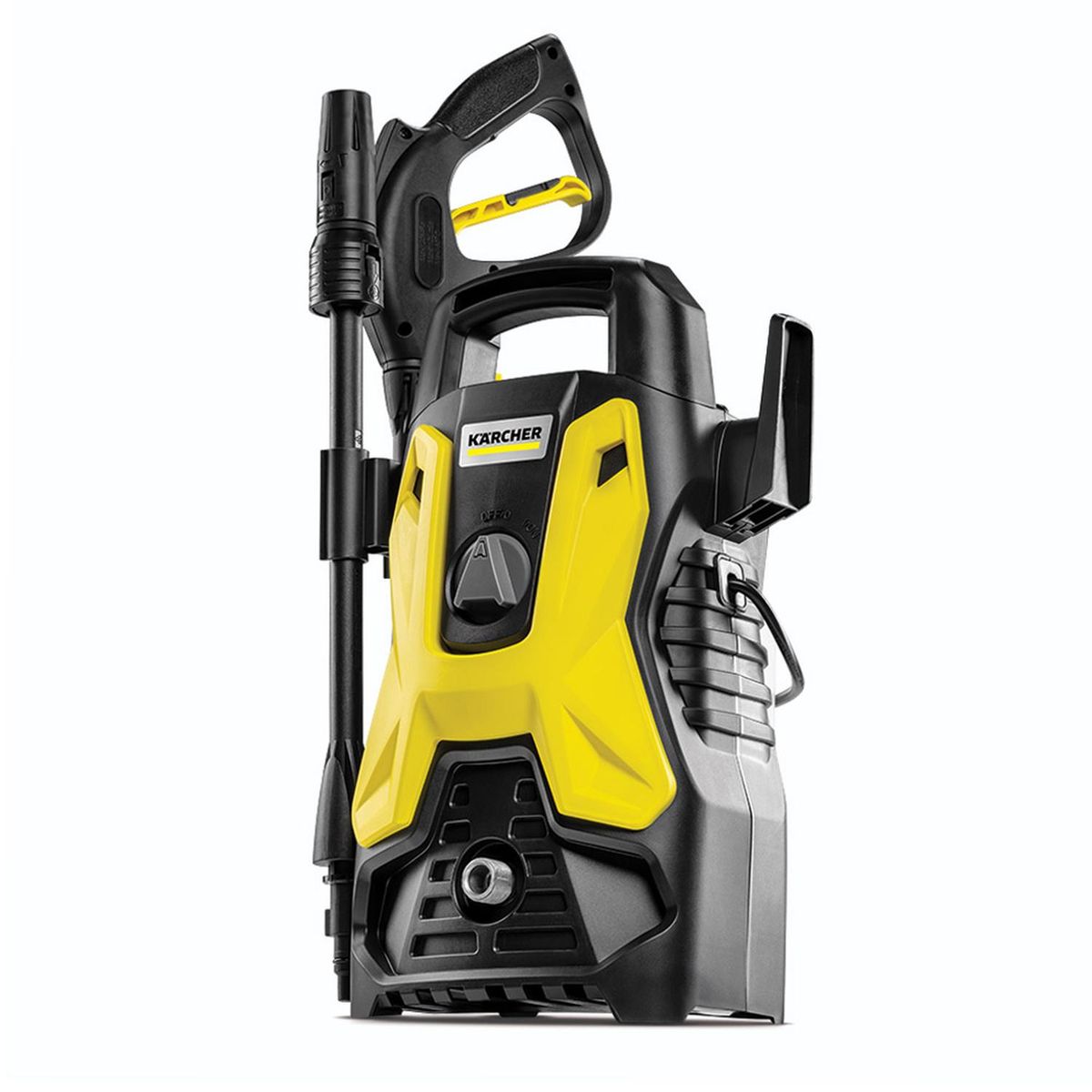 Karcher - Hidrolavadora de Alta Presión 1200W 103 Bar Karcher PrÃ¡ctica
