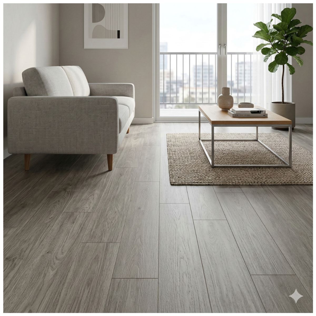 DECOKASA - Piso Vinilico PVC Laminado Autoadhesivo 3D Caja 5m2 DECOKASA - FD821