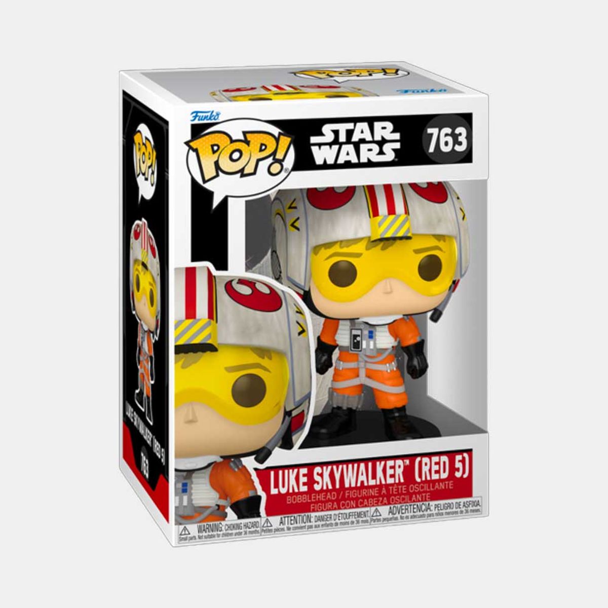 FUNKO - FUNKO POP STAR WARS A NEW HOPE - LUKE SKYWALKER RED 5