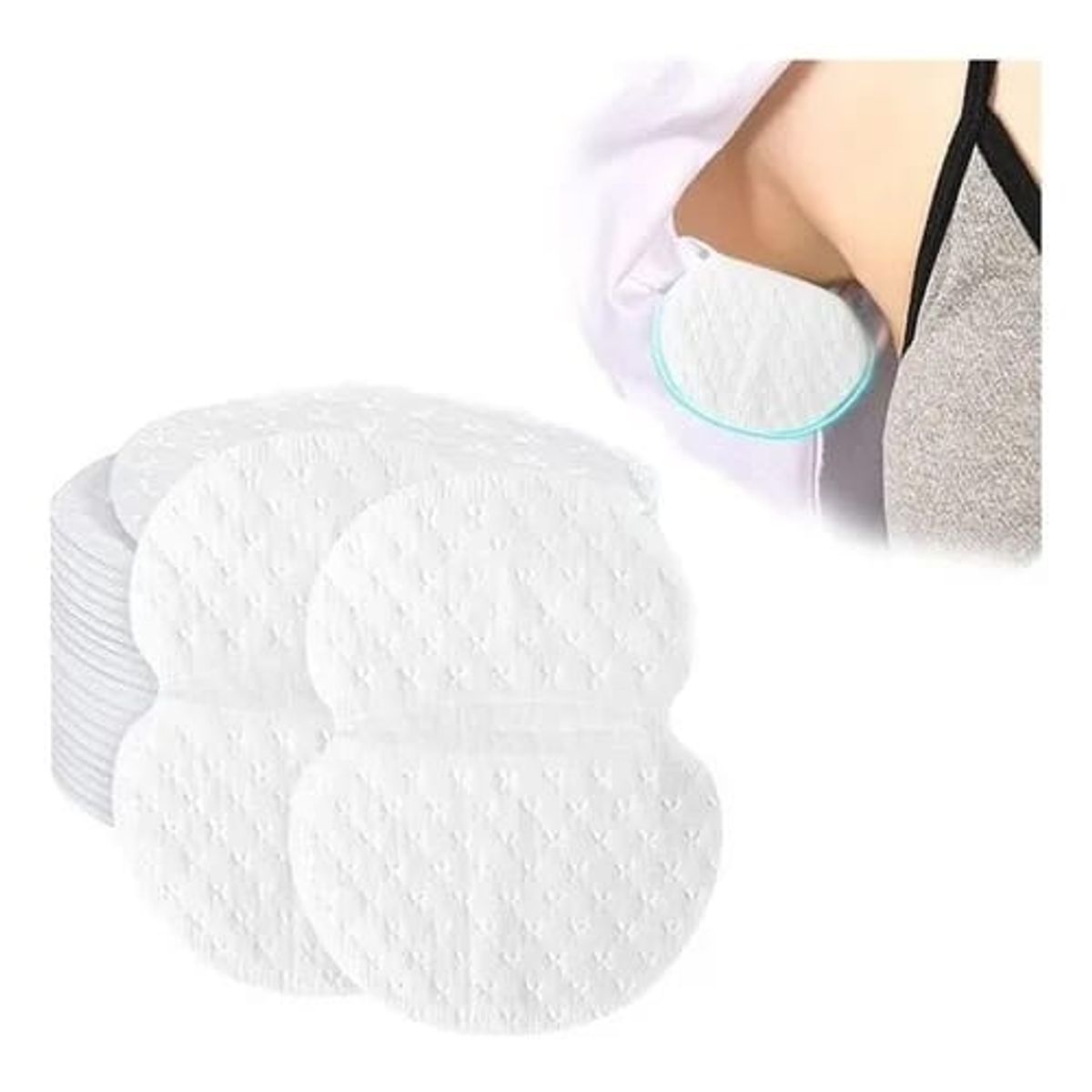 GENERICO - Almohadillas Para El Sudor Desechables Para Las Axilas