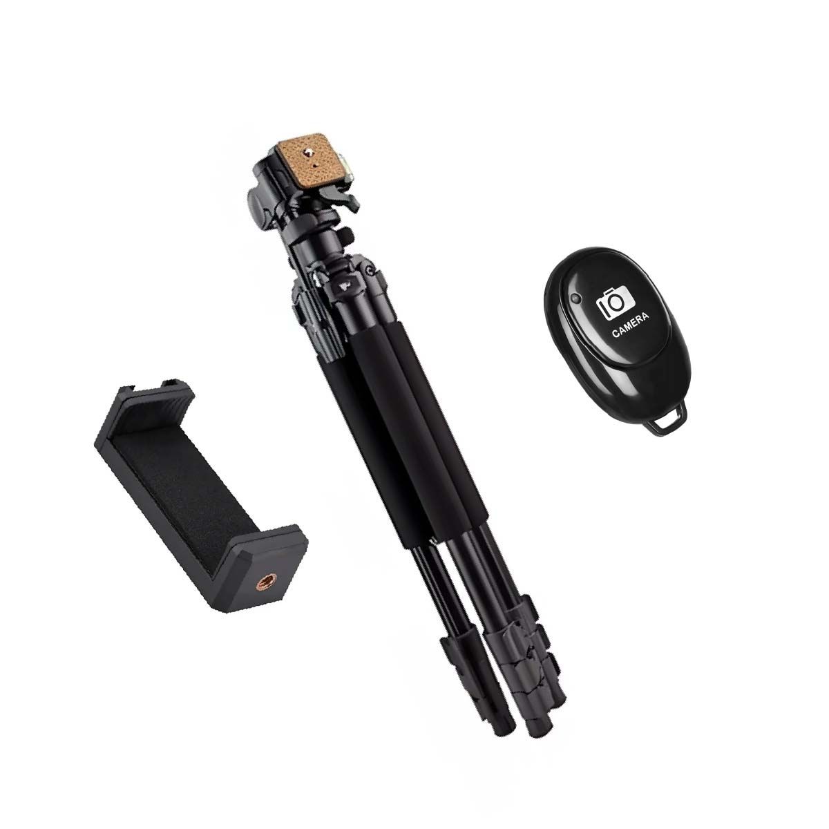 WEIFENG - Weifeng WF-6663A Trípode Profesional+ Adaptador Celular A Trípode