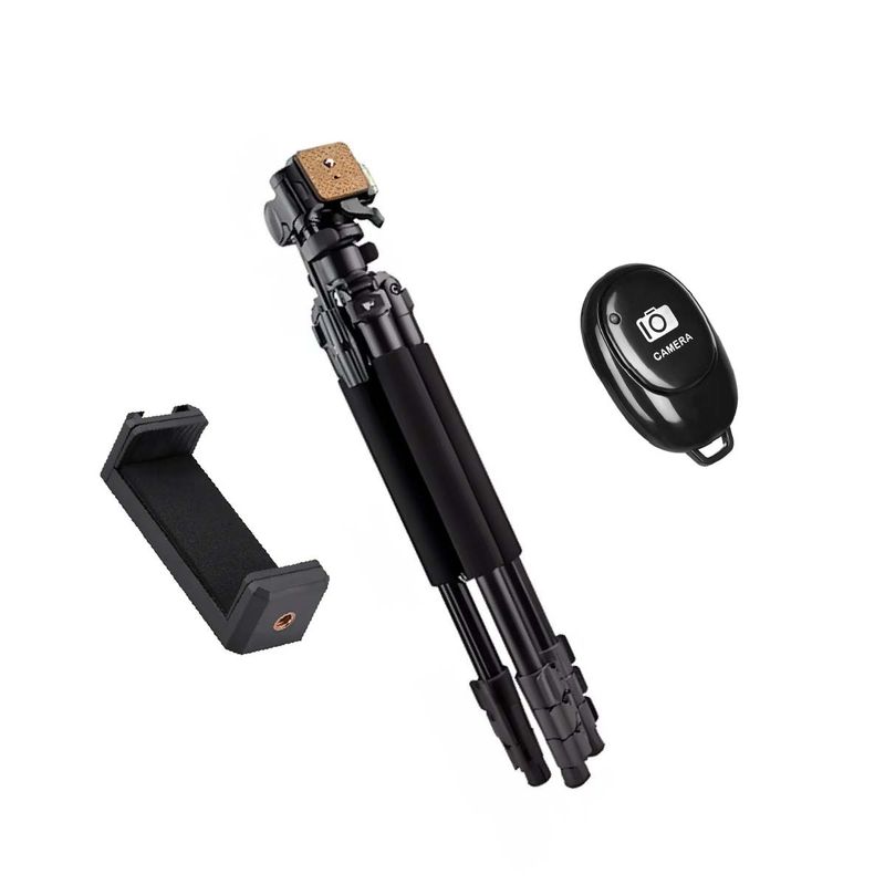 WEIFENG - Weifeng WF-6663A Trípode Profesional+ Adaptador Celular A Trípode