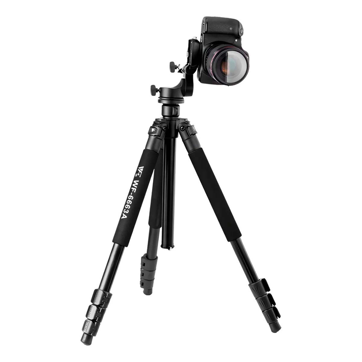 WEIFENG - Weifeng WF-6663A Trípode Profesional+ Adaptador Celular A Trípode