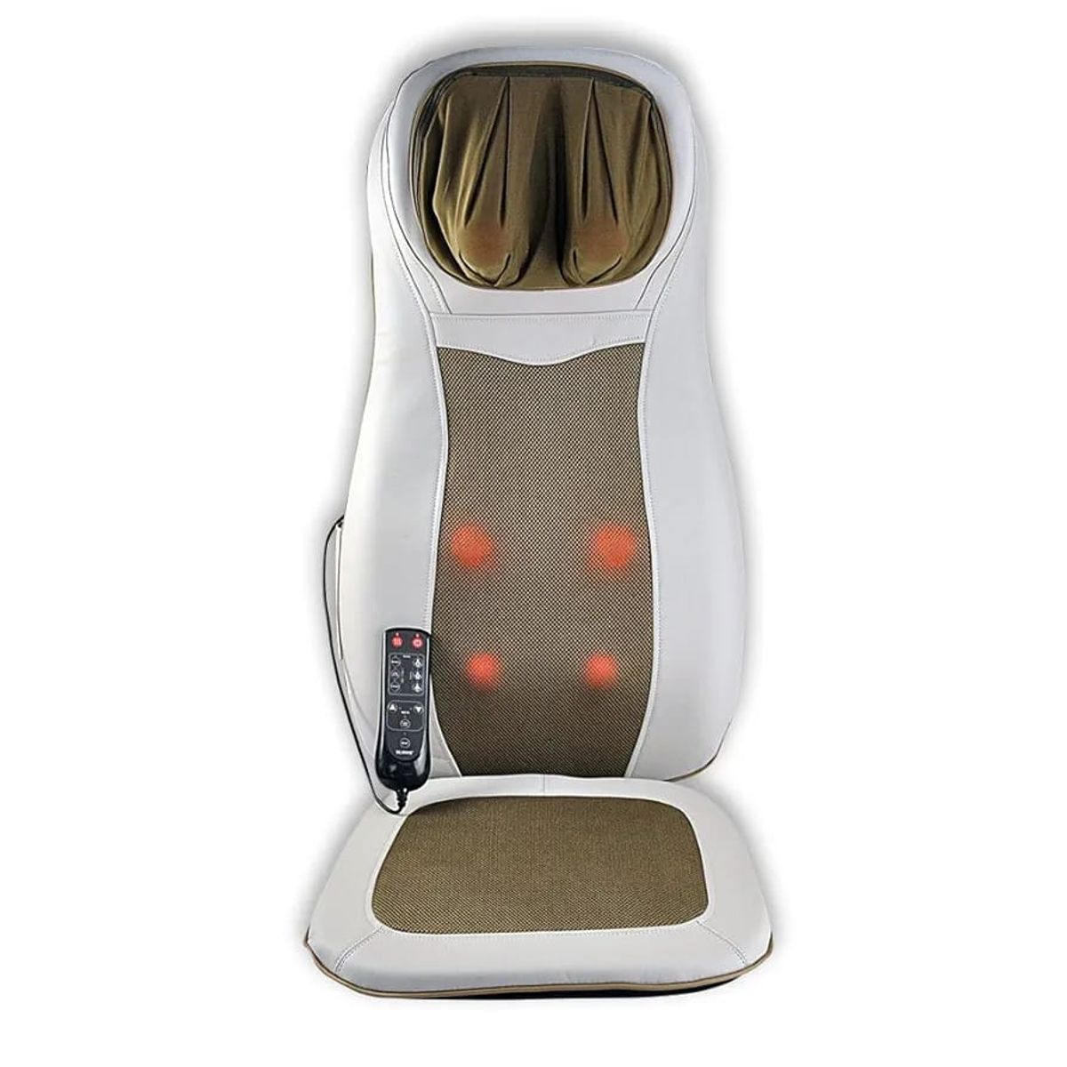 GENERICO - sobre-Asiento de masajes  portátil para Cuerpo Entero con Mando