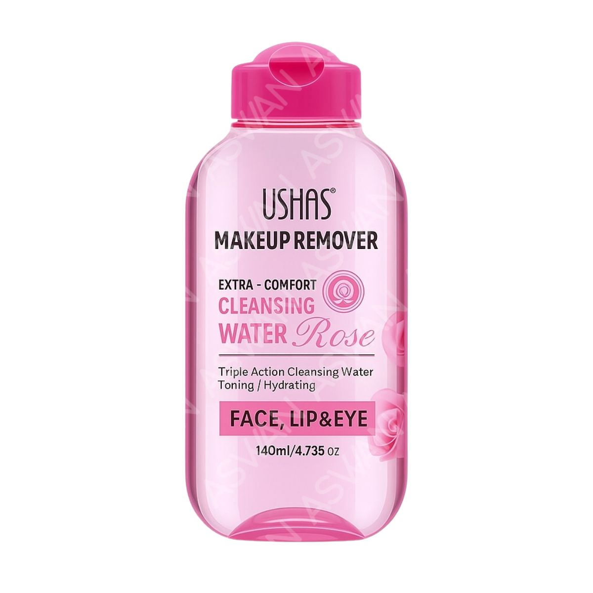 GENERICO - Makeup Remover Water Rose 138 ml - USHAS