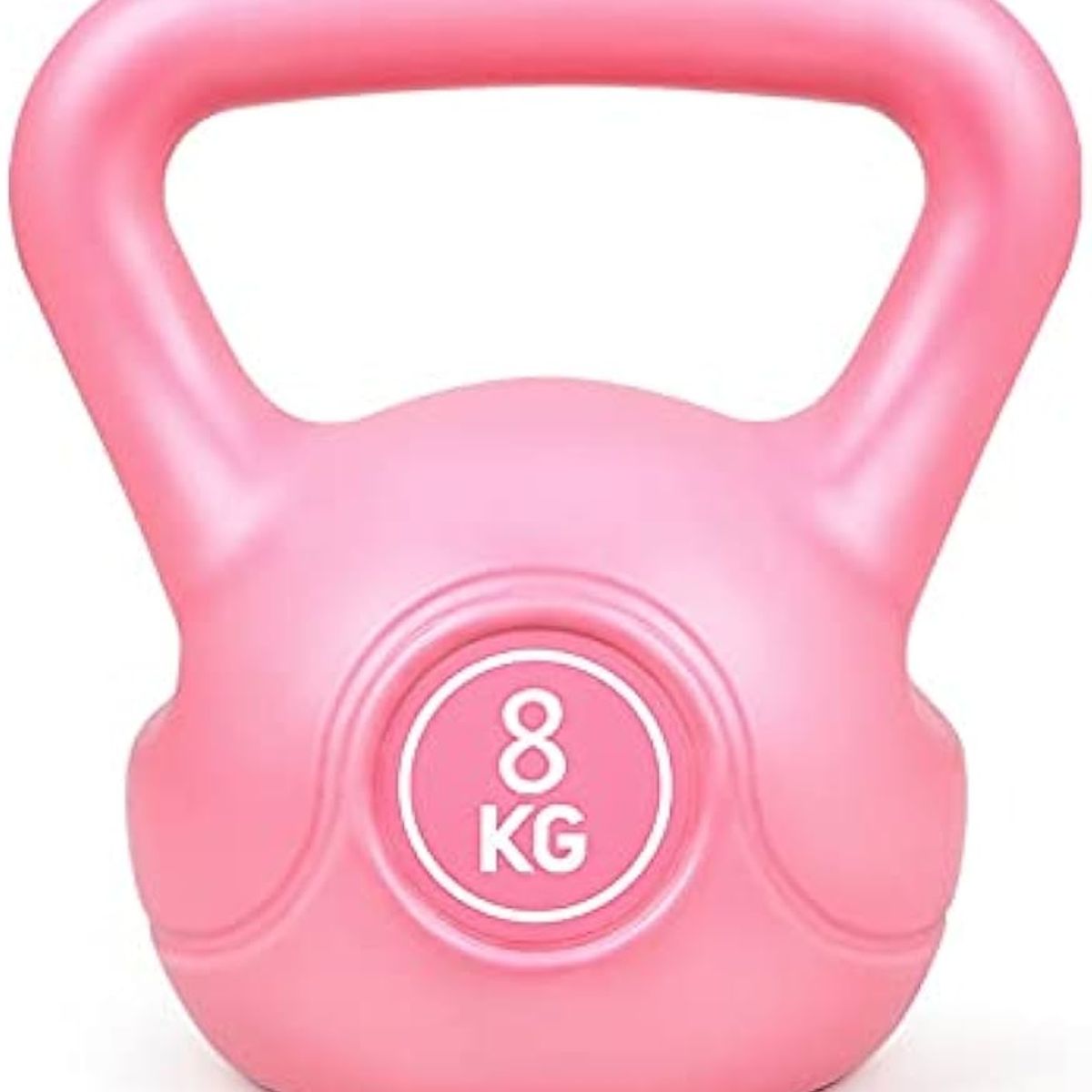 GENERICO - Pesa Rusa Kettlebell 8Kg para Entrenamiento