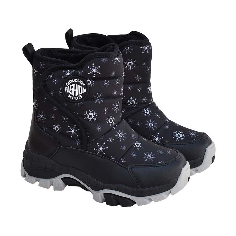 GENERICO - BOTAS SNOW BOOTS COPO DE NIEVE