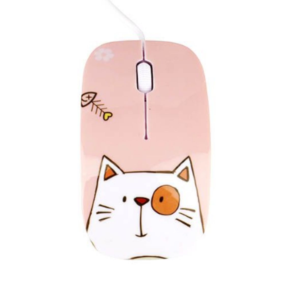 HALION - Mouse Alambrico CARTOON HA-M853 USB DPI 1000 HALION