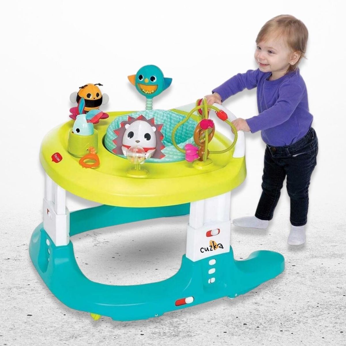 TINY LOVE - Andador 4 EN 1 para bebé TINY LOVE «HERE I GROW» Green