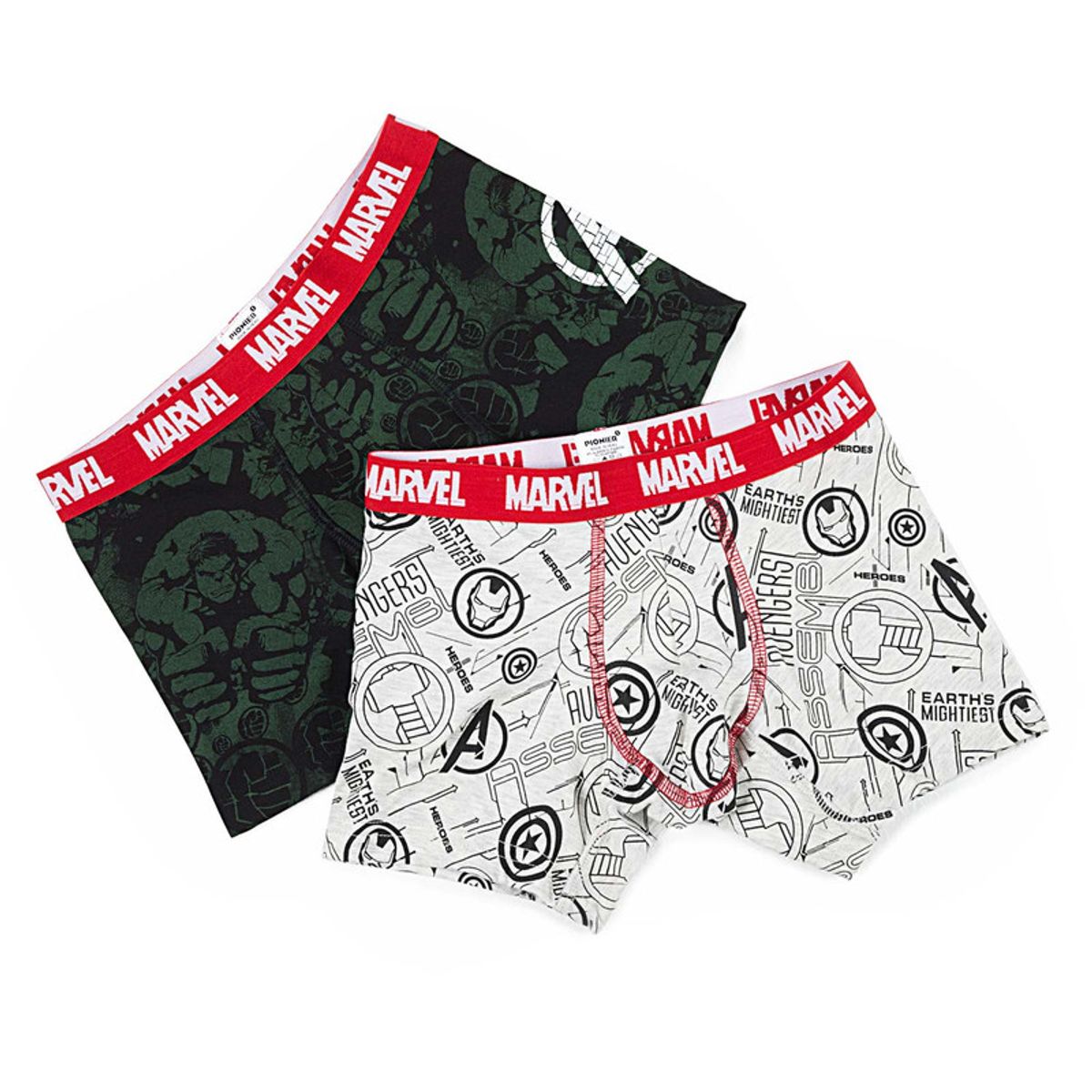 PIONIER - Boxer Two Pack Jersey Full Lycra Niño OttoAvengers Pionier