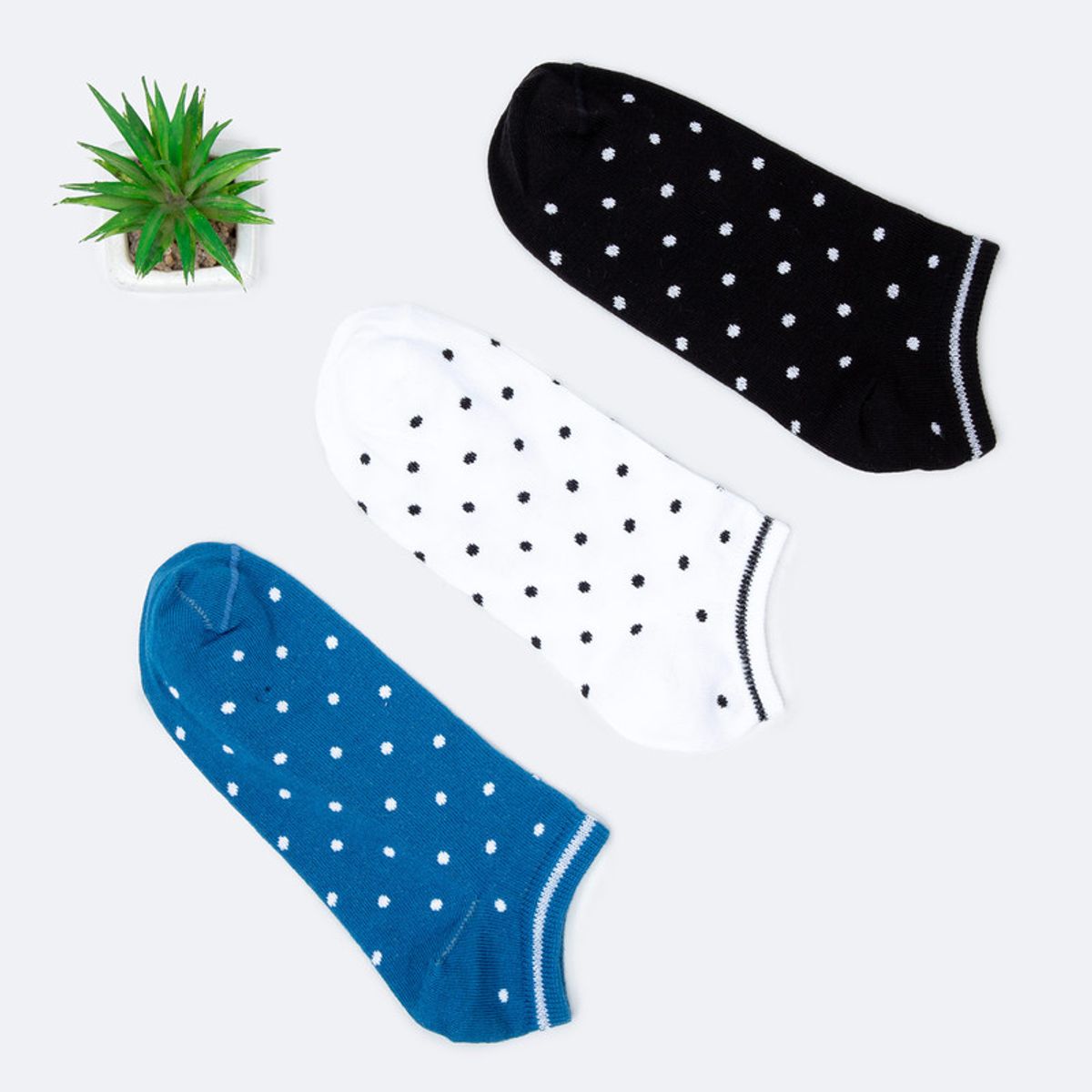 PIONIER - Medias Tobilleras Tripack Mujer Cely Pionier