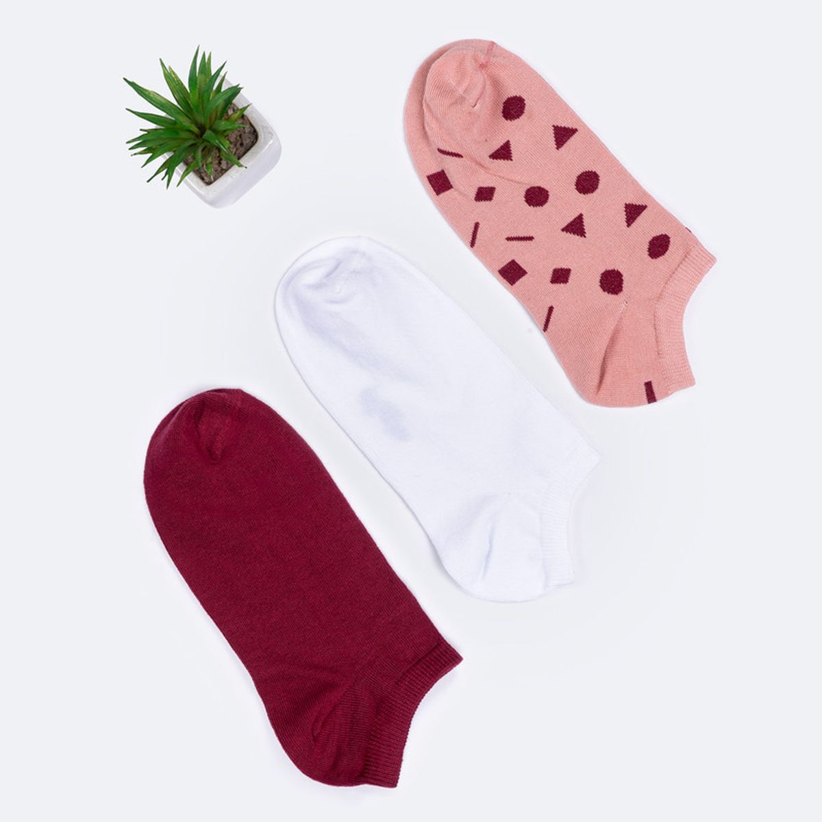 PIONIER - Medias Tobilleras Tripack Mujer Lexiah Pionier