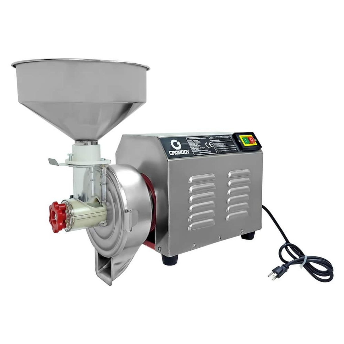 GRONDOY - Molino de Piedra Industrial 3HP - Molienda para Harinas y Granos