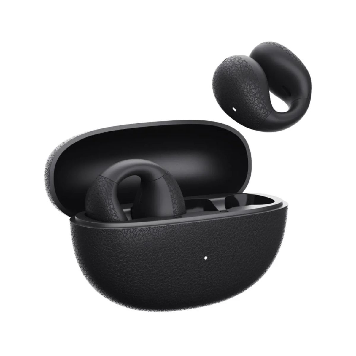 QCY - Audífonos Inalámbricos QCY C10 Negro Bluetooth 5.4 Open Fit