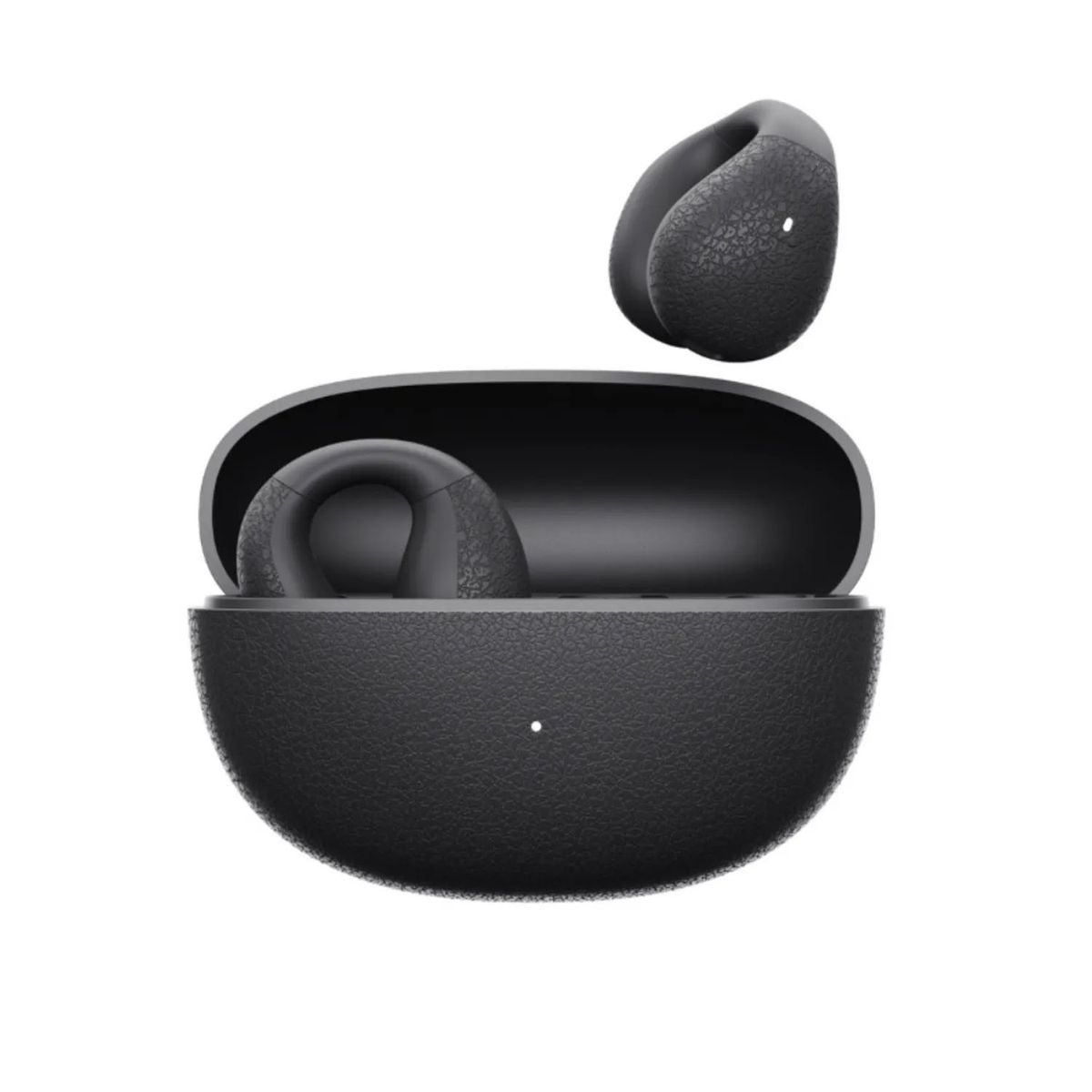 QCY - Audífonos Inalámbricos QCY C10 Negro Bluetooth 5.4 Open Fit