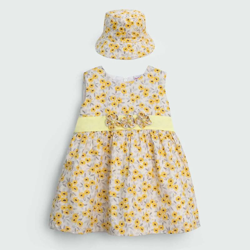 KUKULI - VESTIDO GALA DE BEBITA  M0660