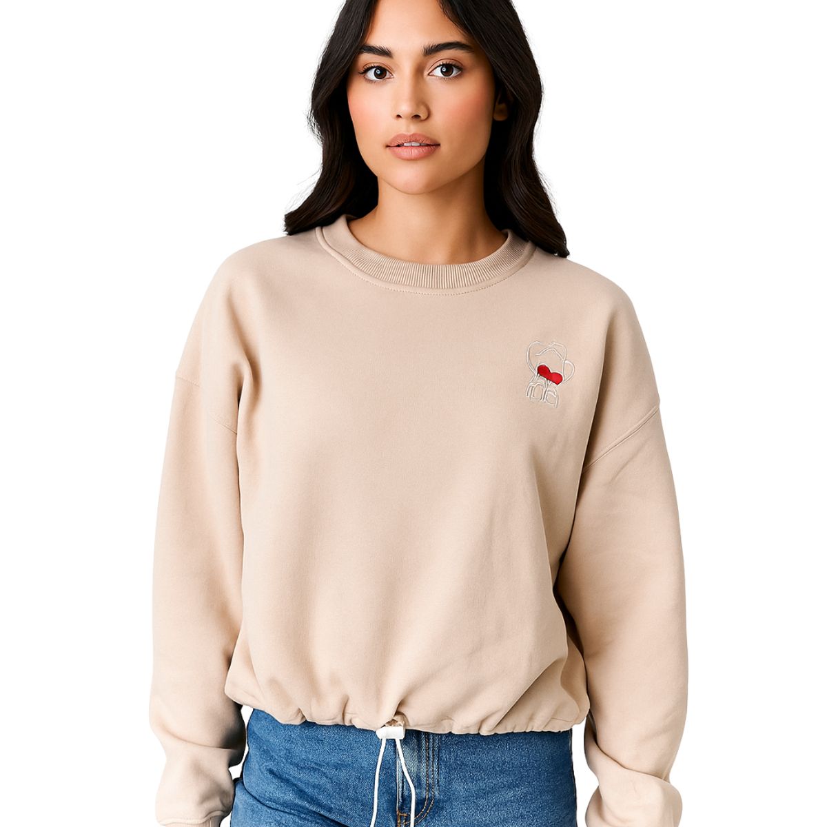 GENERICO - POLERA con snoopy en crop