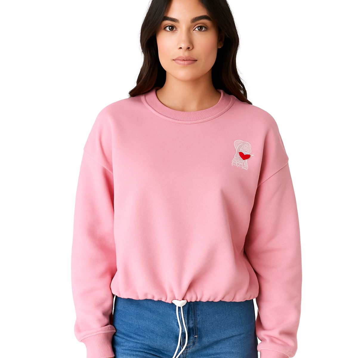 GENERICO - POLERA con snoopy en crop