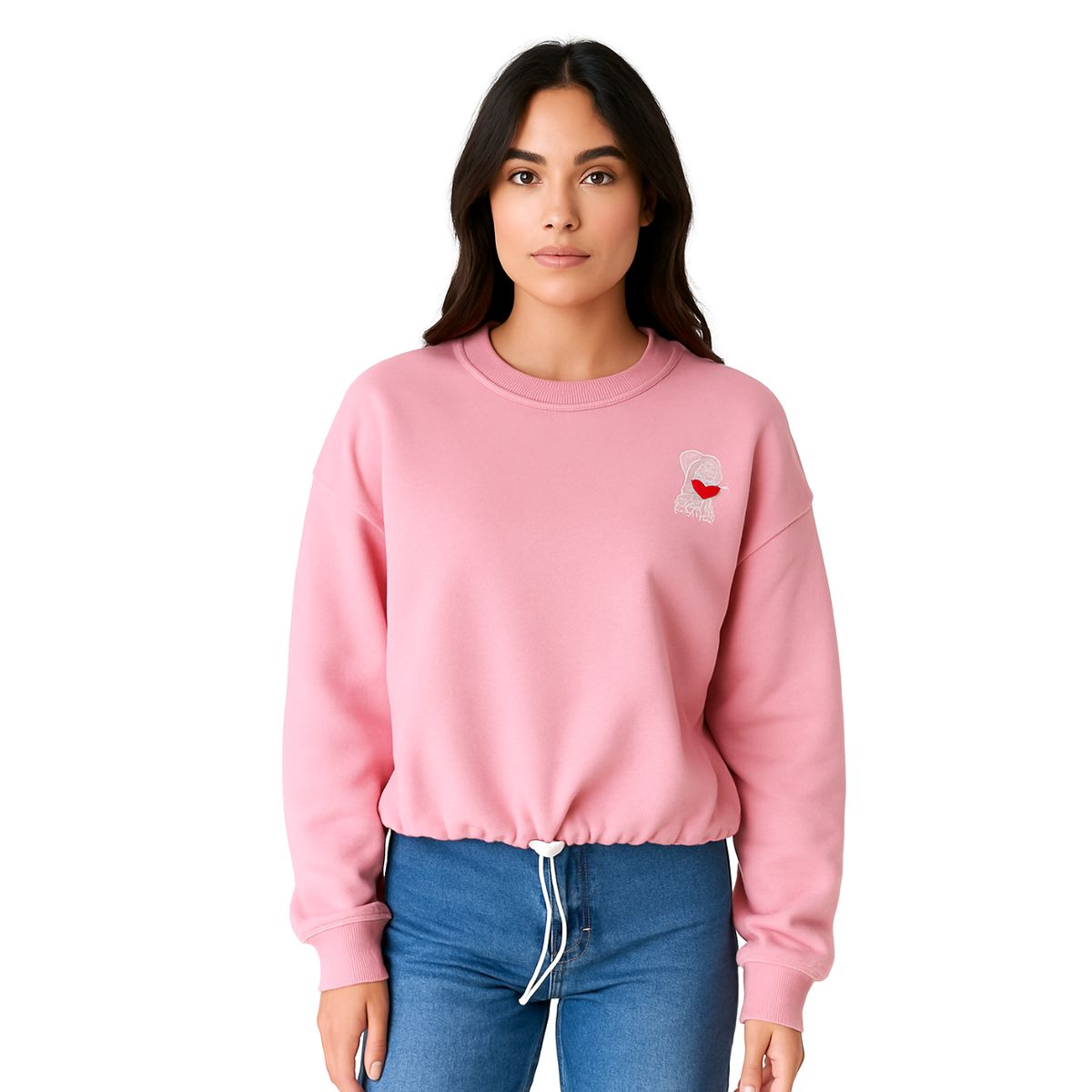 GENERICO - POLERA con snoopy en crop