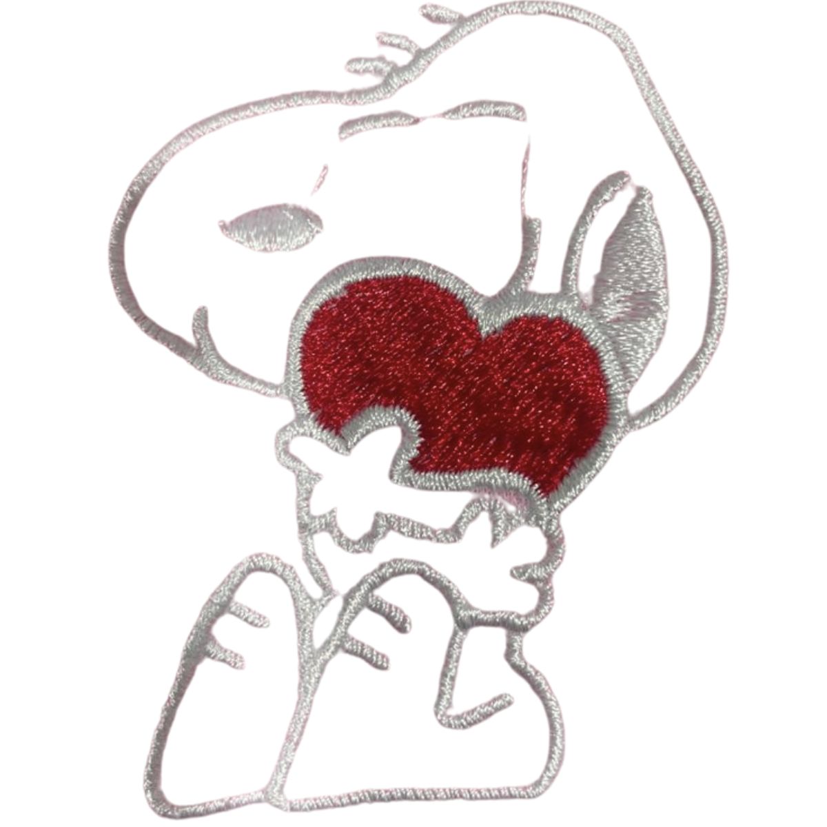 GENERICO - POLERA con snoopy en crop