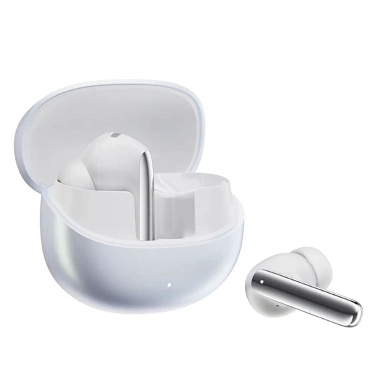QCY - Audífonos Inalámbricos QCY MeloBuds Pro Blanco Bluetooth 5.3