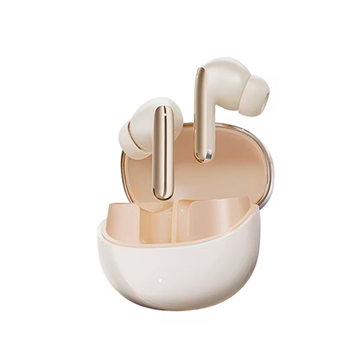 QCY - Audífonos Inalámbricos QCY MeloBuds Pro Golden Bluetooth 5.3