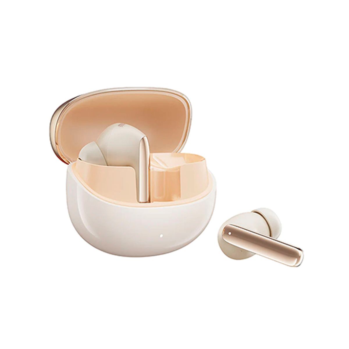 QCY - Audífonos Inalámbricos QCY MeloBuds Pro Golden Bluetooth 5.3