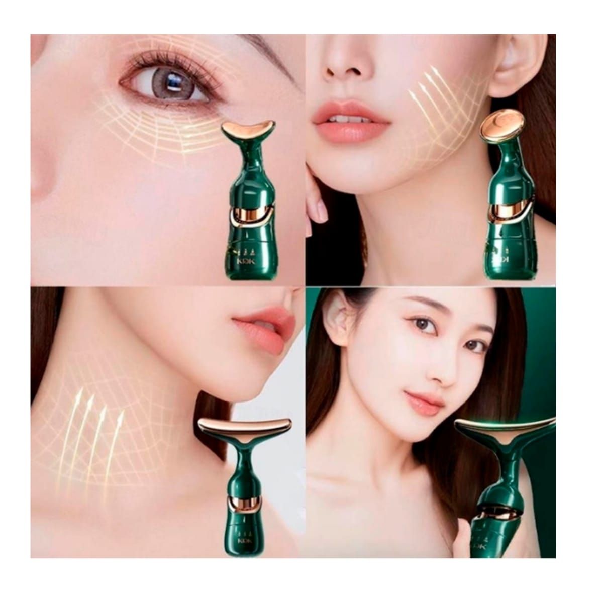 GENERICO - Masajeador Radiofrecuencia Facial Y Corporal Reductor Papada