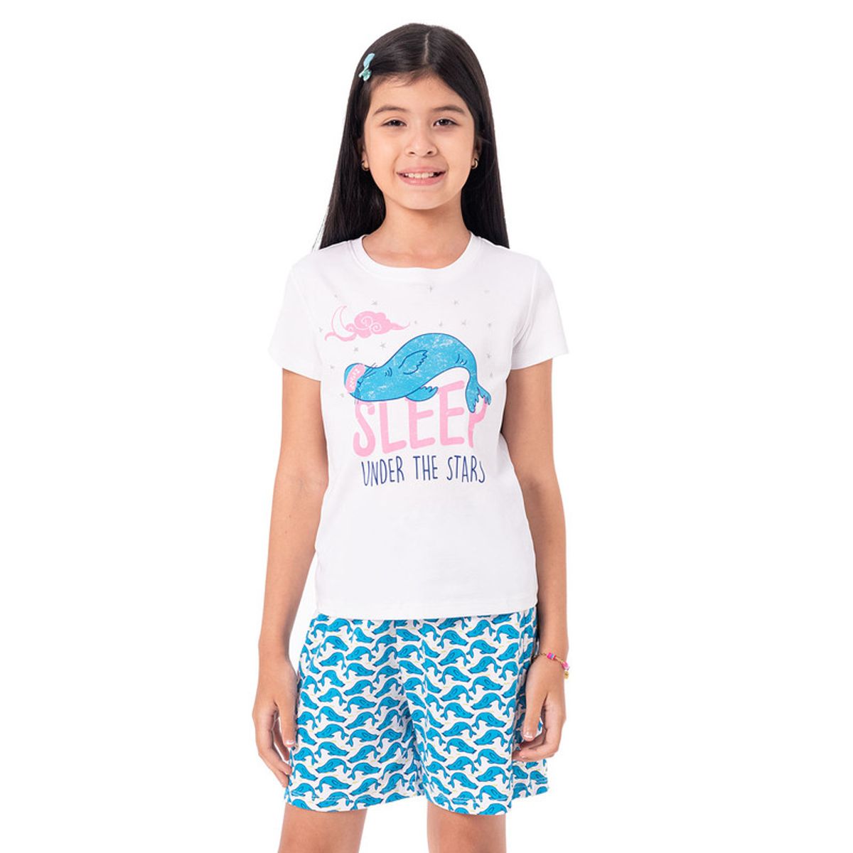 PIONIER - Pijama Conjunto Gamuza Niña Jelina Pionier