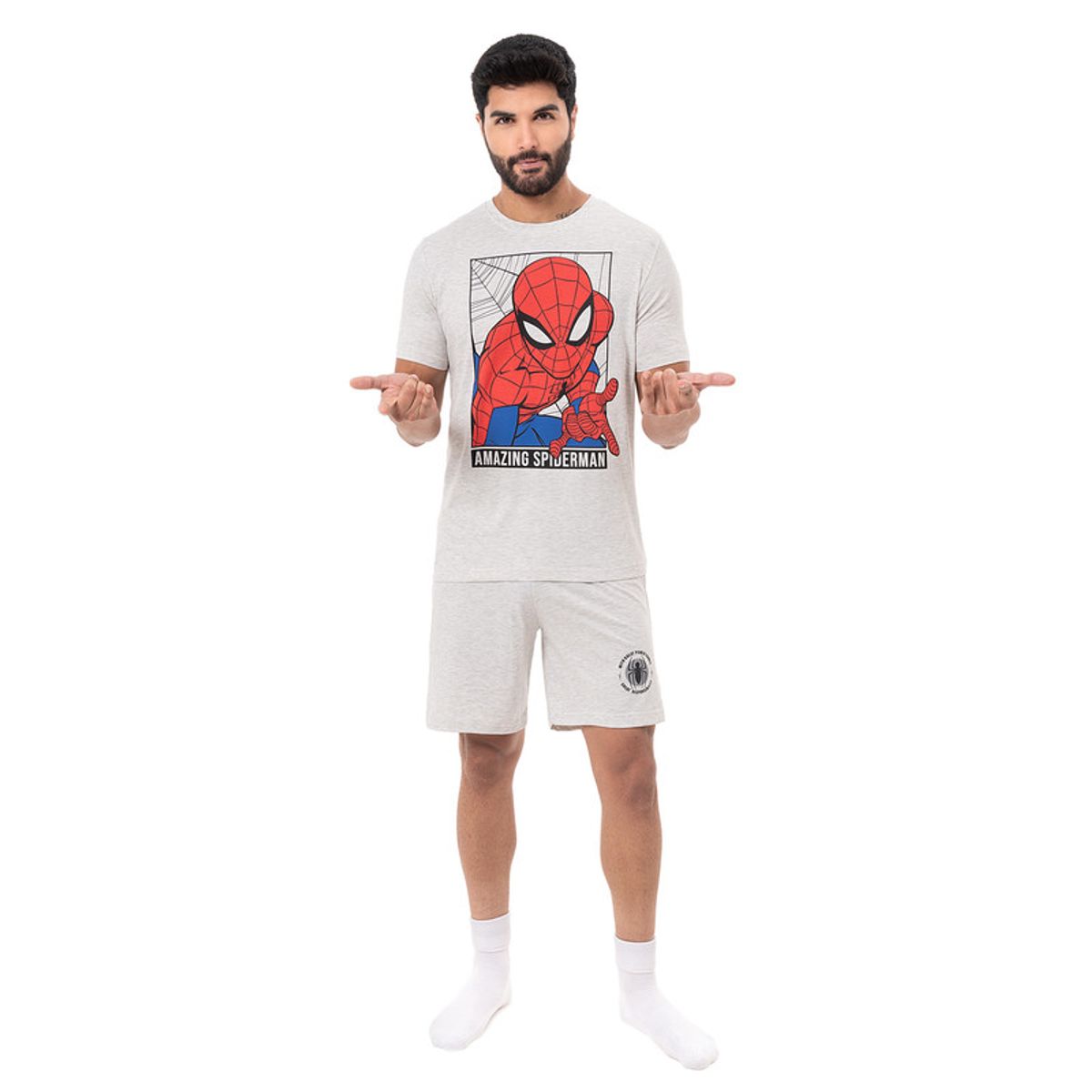 PIONIER - Pijama Conjunto Jersey Hombre WaylonMarvel Pionier