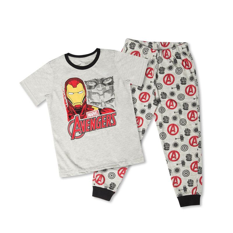 PIONIER - Pijama Conjunto Jersey Niño DonkanAvengers Pionier