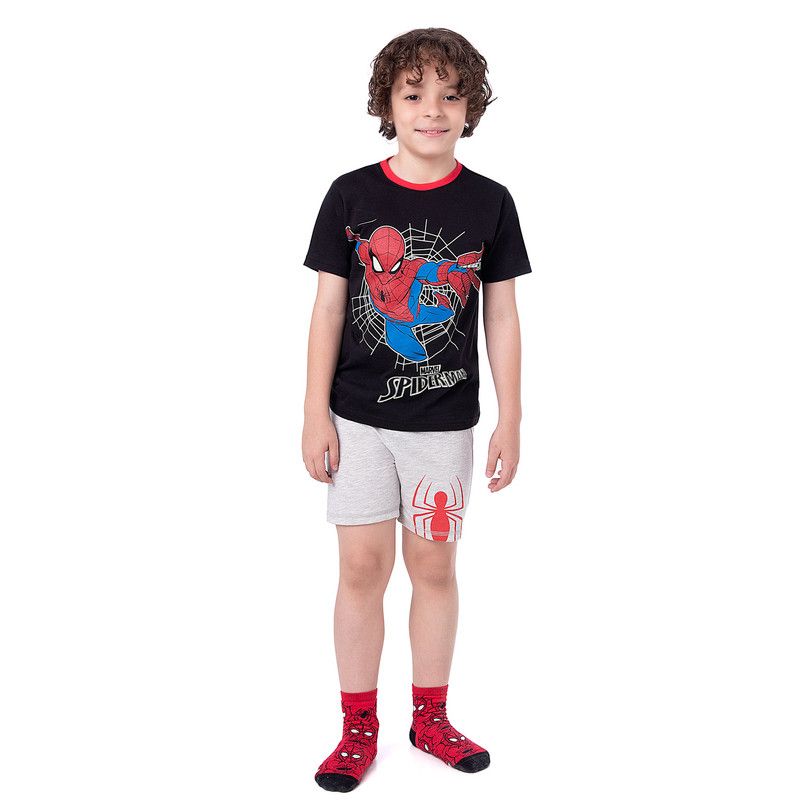 PIONIER - Pijama Conjunto Jersey Niño JeimiSpiderman Pionier