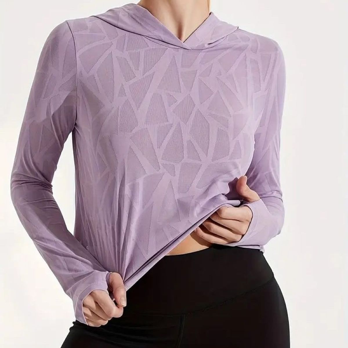 EPAUS - Sudadera con Capucha de Manga Larga para Mujer