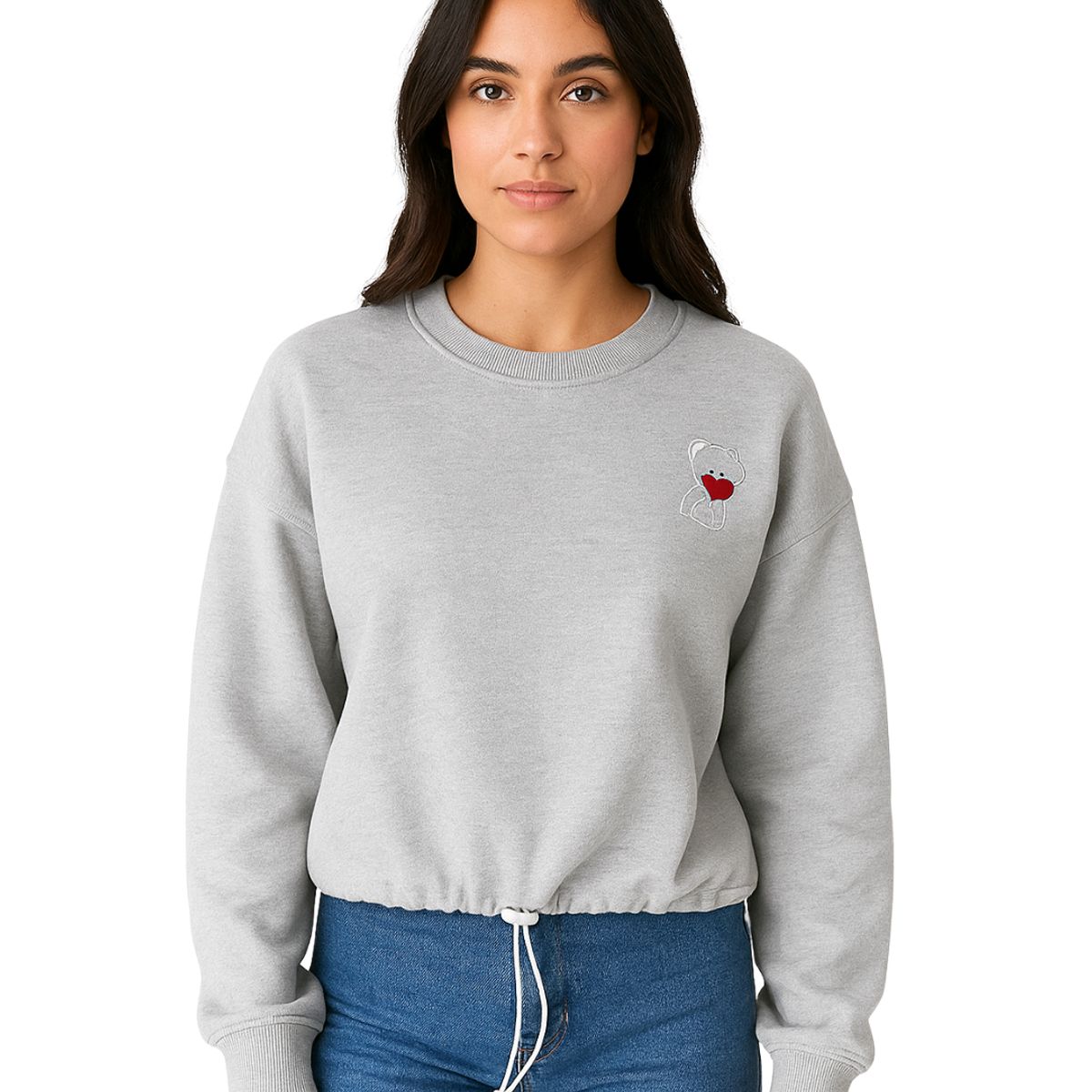 GENERICO - POLERA con snoopy en crop