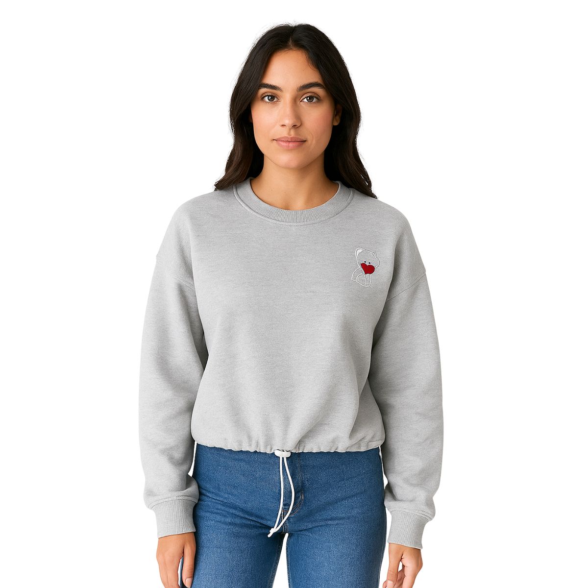 GENERICO - POLERA con snoopy en crop