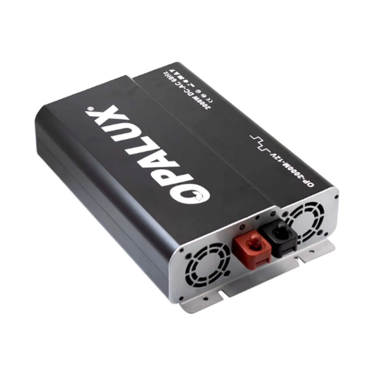 OPALUX - Inversor de Voltaje de Onda Modificada 2000W 12V OP-2000M-12V OPALUX