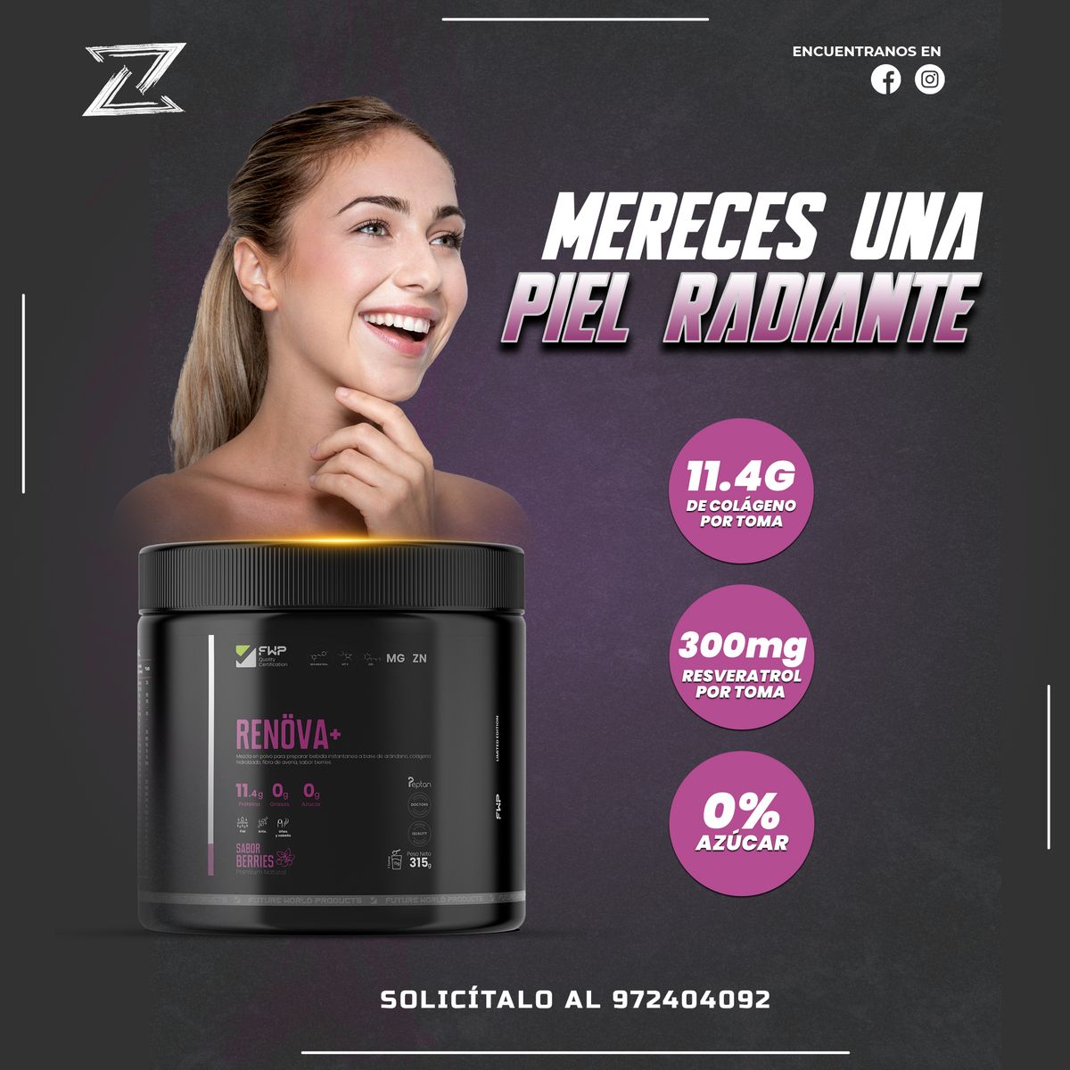 GENERICO - Renöva+ Colágeno Premium