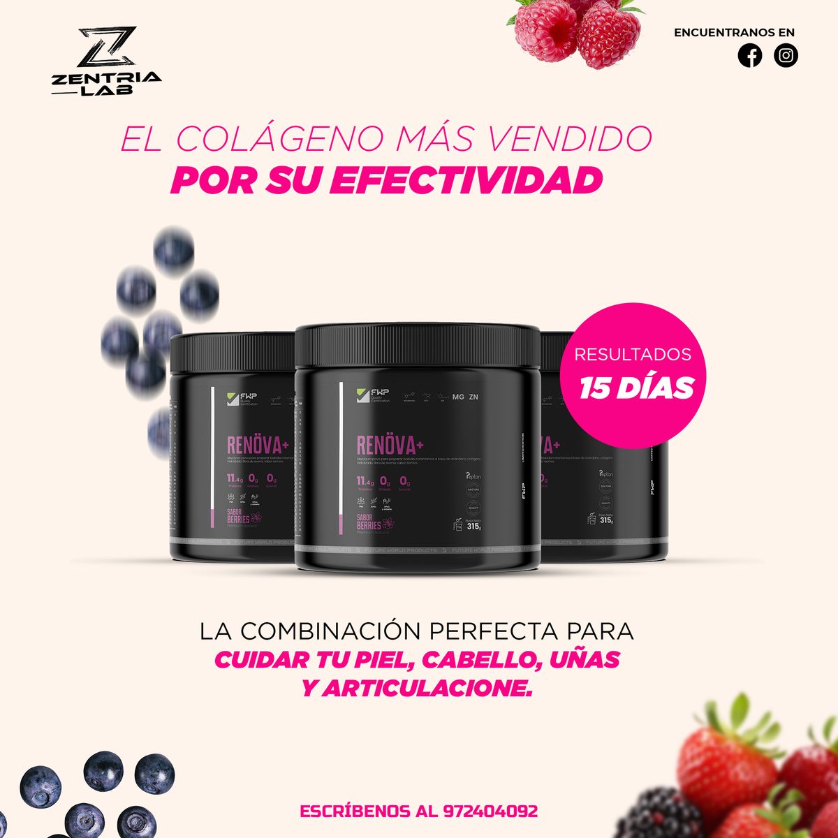 GENERICO - Renöva+ Colágeno Premium