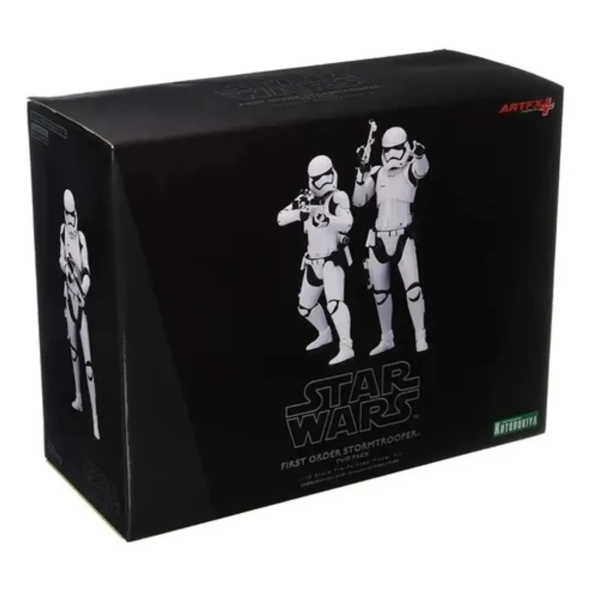 KOTOBUKIYA - Pack De 2 Figuras First Order Stormtrooper ARTFX Kotobukiya