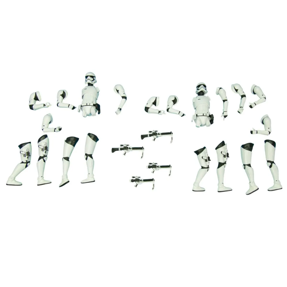 KOTOBUKIYA - Pack De 2 Figuras First Order Stormtrooper ARTFX Kotobukiya