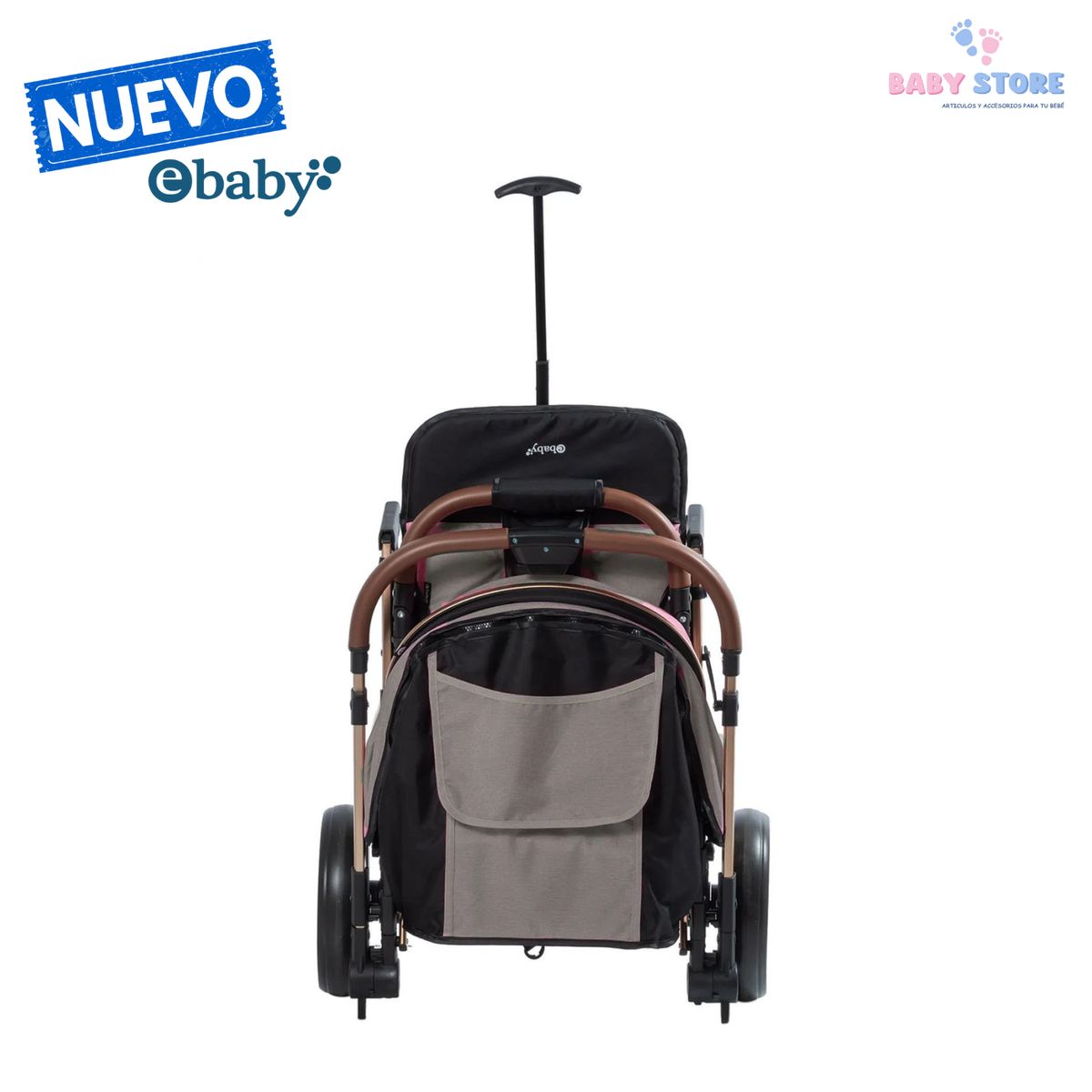 EBABY - EBABY COCHE MALETA RUDI PREMIUM COMPACTO