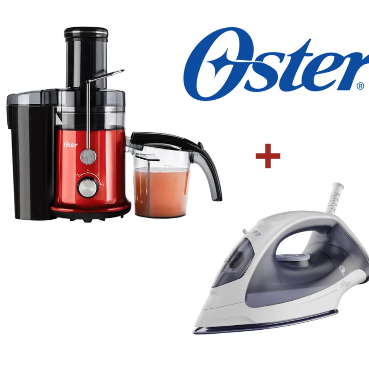 OSTER - Extractor de Jugos 600W Oster FPSTJE320R