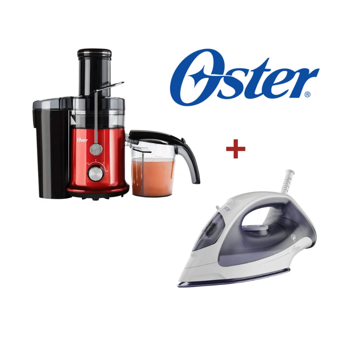 OSTER - Extractor de Jugos 600W Oster FPSTJE320R